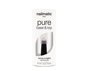 Nailmatic  Pure Colour Nailpolish 2-in-1 Base and Top Coat - Clear