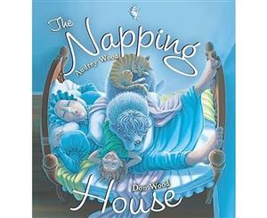 Napping House Padded Board Book  Big Book