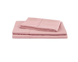 Natural Home Tencel Sheet Set Queen Bed BLUSH PINK