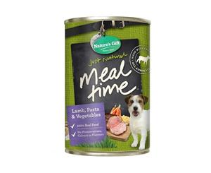 Natures Gift Lamb Pasta & Vegetables Dog Food 12x700g (DNG700LPX12)