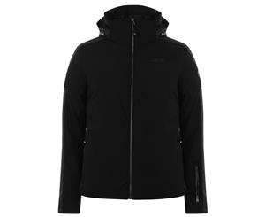 Nevica Mens Banff Ski Jacket Coat Top Zip Pattern Full Zip Regular Fit - Black