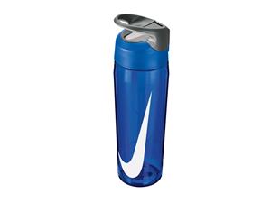 Nike Hypercharge Straw Bottle (Game Royal/Cool Grey/White) - RW6115