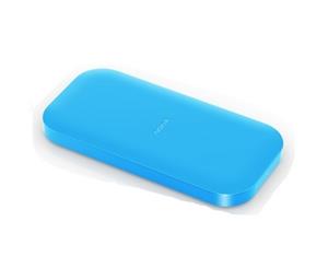 Nokia Portable Qi Wireless Charging Pad - DC-50C Cyan