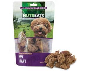 Nutreats Beef Heart Dog Treats 50g