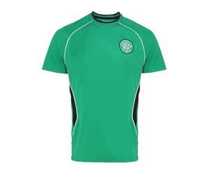 Official Football Merchandise Celtic Fc Adults Short Sleeve T-Shirt (Green) - RW4318