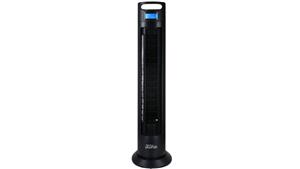 Omega Altise 99cm Tilting Tower Fan - Black