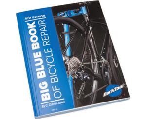 Park Tool BBB-4 Big Blue Book Of Bicycle Repair 4th Edition