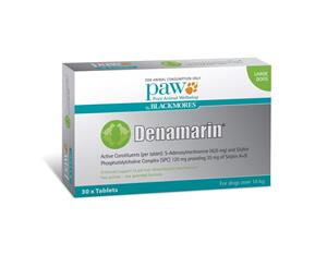 Paw Denamarin Large Dogs Liver Detoxification Aid 425mg 30's (D8113)