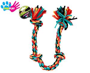 PawPlay Stretch Knot Rope - Multi