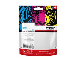 Pfeiffer Ink Cartridge Compatible With Hp 901 Tri-Colour (Reman)