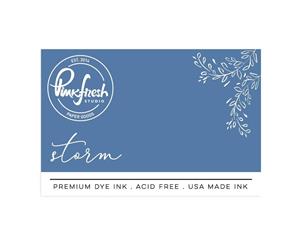 Pinkfresh Studio Premium Dye Ink Pad - Storm