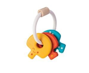 Plan Toys Baby Key Rattle