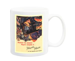 Players Cigarettes 1950 Fun Fair Mug - 11 Fluid Oz