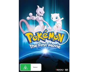 Pokemon - Mewtwo Strikes Back  Movie 1 [DVD][1999]