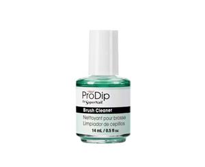 ProDip by SuperNail Acrylic Dipping Powder Cleaner Brush Restore Brushes (14ml)