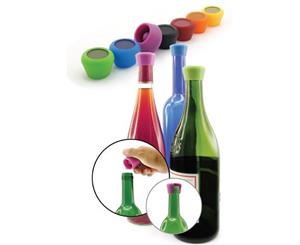 Pulltex Silicone Wine Stopper - Set of 2