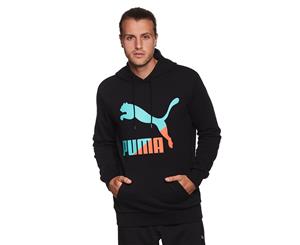 Puma Men's Classics Logo Hoodie - Black