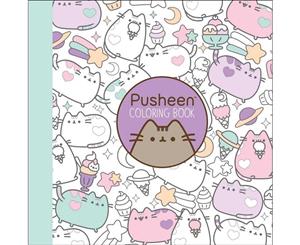 Pusheen Coloring Book