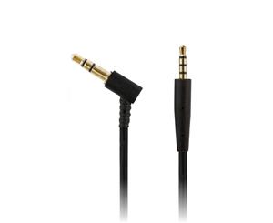 REYTID Replacement Cable Compatible with AKG Y45BT Y50 Y40 Y55 K845BT K840KL Headphones Compatible with iPhone/iPod/Android Smartphone - Black