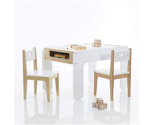 RUBEN Craft Table & 2 Chairs Set