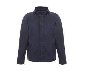 Regatta Childrens/Kids Brigade Ii Micro Fleece Jacket (Navy) - PC2997