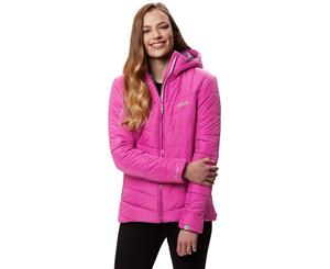 Regatta Womens/Ladies Nevado II Water Repellent Polyester Down Jacket - Vivid Viola