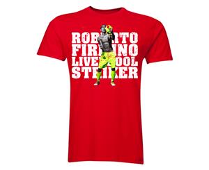 Roberto Firmino Liverpool Player T-Shirt (Red)