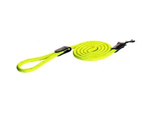 Rogz Rope Dog Lead Yellow