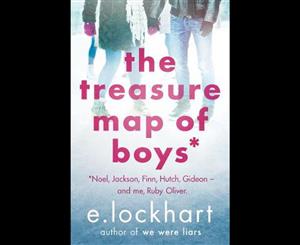 Ruby Oliver 3  The Treasure Map of Boys