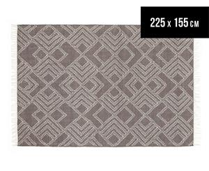 Rug Culture 225x155cm Miller Rhythm Symphony Rug - Grey