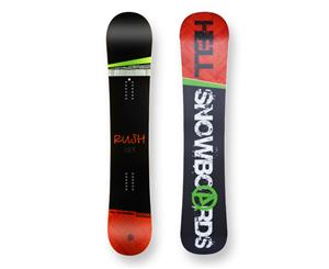 Rush Snowboard Hell Camber Sidewall 153cm