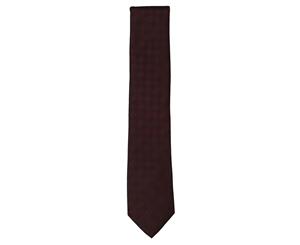 Ryan Seacrest Distinction Mens San Leo Gingham Silk Check Regular Tie