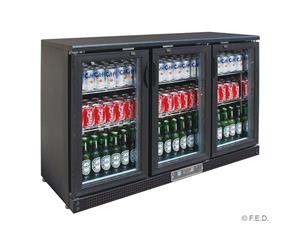 SC316G Three Door Drink Cooler