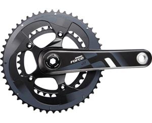 SRAM Force 22 Bike Chainset BB30 175 110mm BCD 53/39