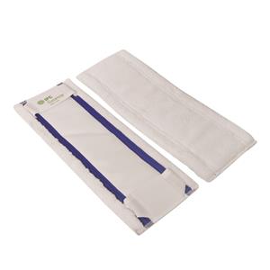 Sabco Professional Microfibre Blue Strip SuperSwish Pro Mop Pads