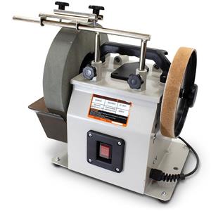 Saber 180W 250x50mm Wet Stone Sharpener SABWSG