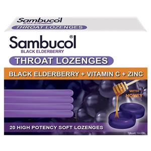 Sambucol Throat Lozenges 20