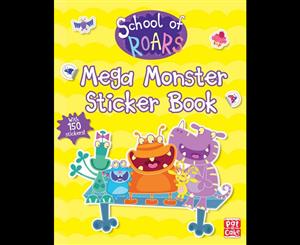 School of Roars Mega Monster Sticker Book