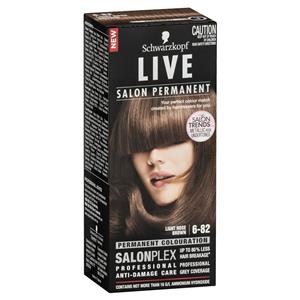 Schwarzkopf Live Salon Permanent 6-82 Light Rose Brown