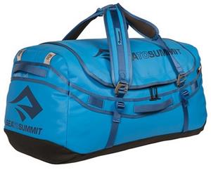 Sea to Summit Duffle Bag / Backpack / Gear Slinger 65L - BLUE - Blue