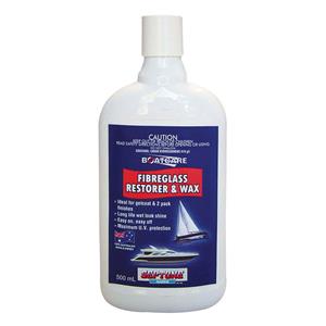 Septone Fibreglass Restorer and Wax 500ml