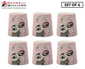 Set of 6 Maxwell & Williams Pete Cromer Egg Cup - Sugar Glider