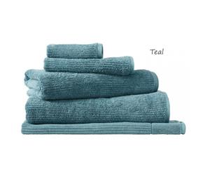 Sheridan Trenton Bath Mat Teal