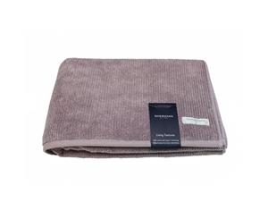 Sheridan Trenton Bath Sheet / King Towel Amethyst