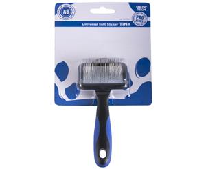 Show Tech Soft Slicker Brush - Tiny #46