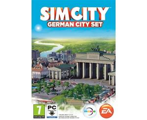 SimCity German City Set (Expansion) Game PC