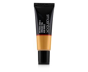 Smashbox Studio Skin Full Coverage 24 Hour Foundation # 4 Medium Dark With Warm Peach Undertone 30ml/1oz