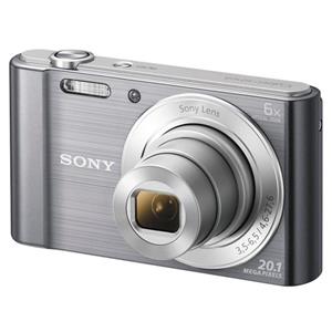 Sony Cyber-shot DSCW810S 20.1MP Compact Digital Camera (Silver)