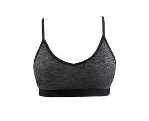 Sophia Crop Top - Child - Black