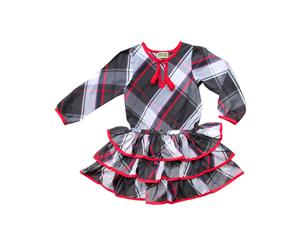 Sophie Catalou Girls' Ruffle Dress